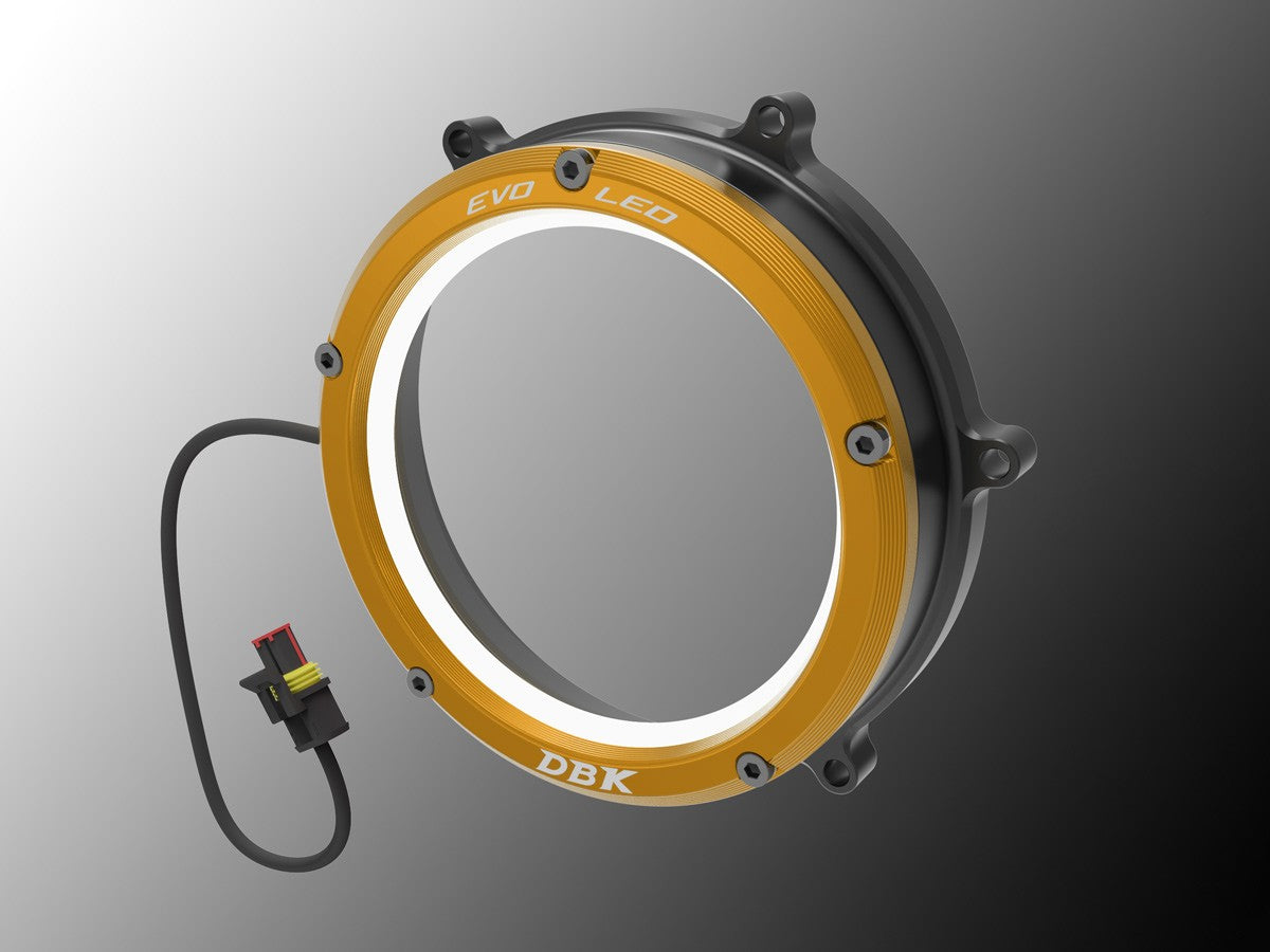 Ducati Panigale 1199 Clear Clutch Cover EVO LED
