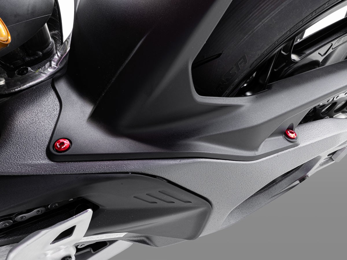 Ducati Panigale V4 2025 Rear Hugger Screw Kit