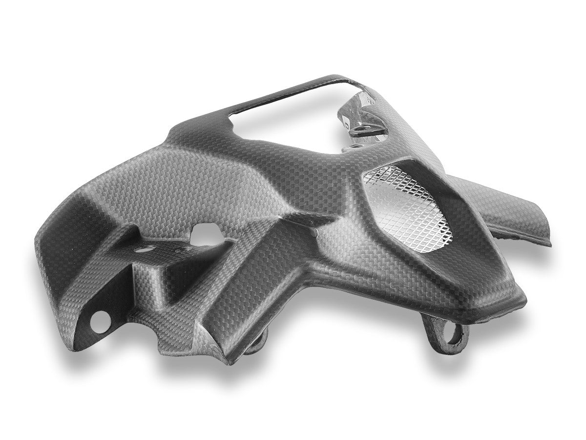 Ducati Streetfighter V2 MY2025 HEADLIGHT SUPPORT matt carbon