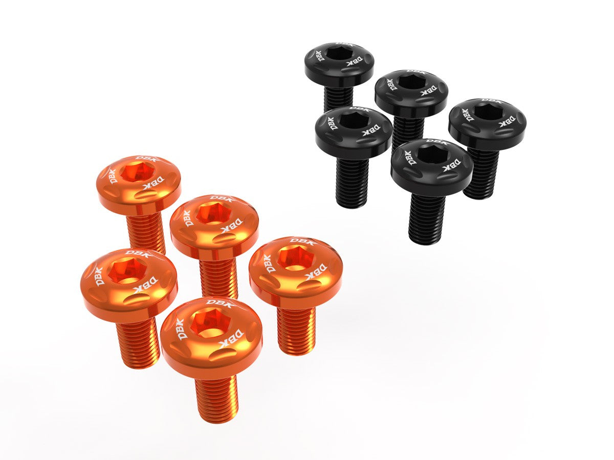 KVT74 KTM 990 Duke Exhaust Protection Screws Kit