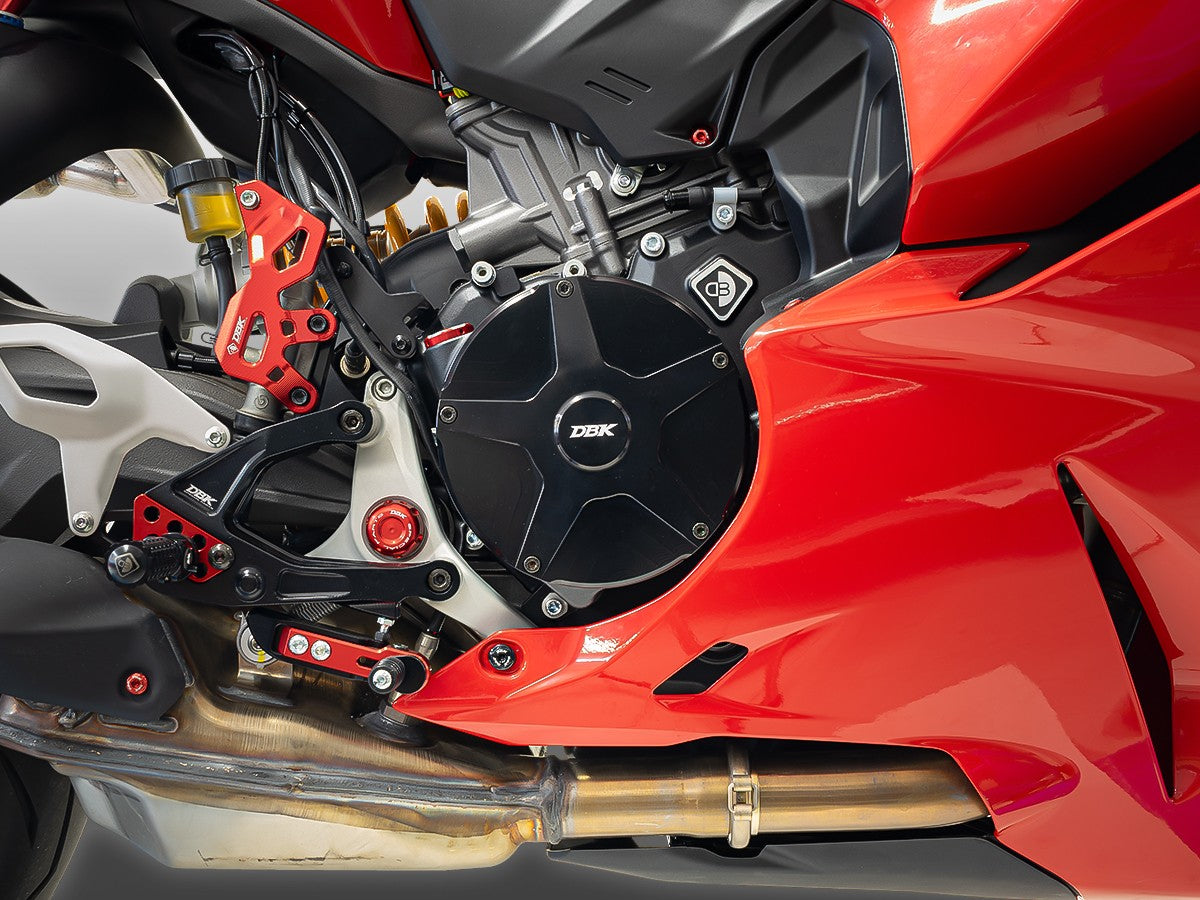 Race Clutch Cover Ducati V2 MY2025