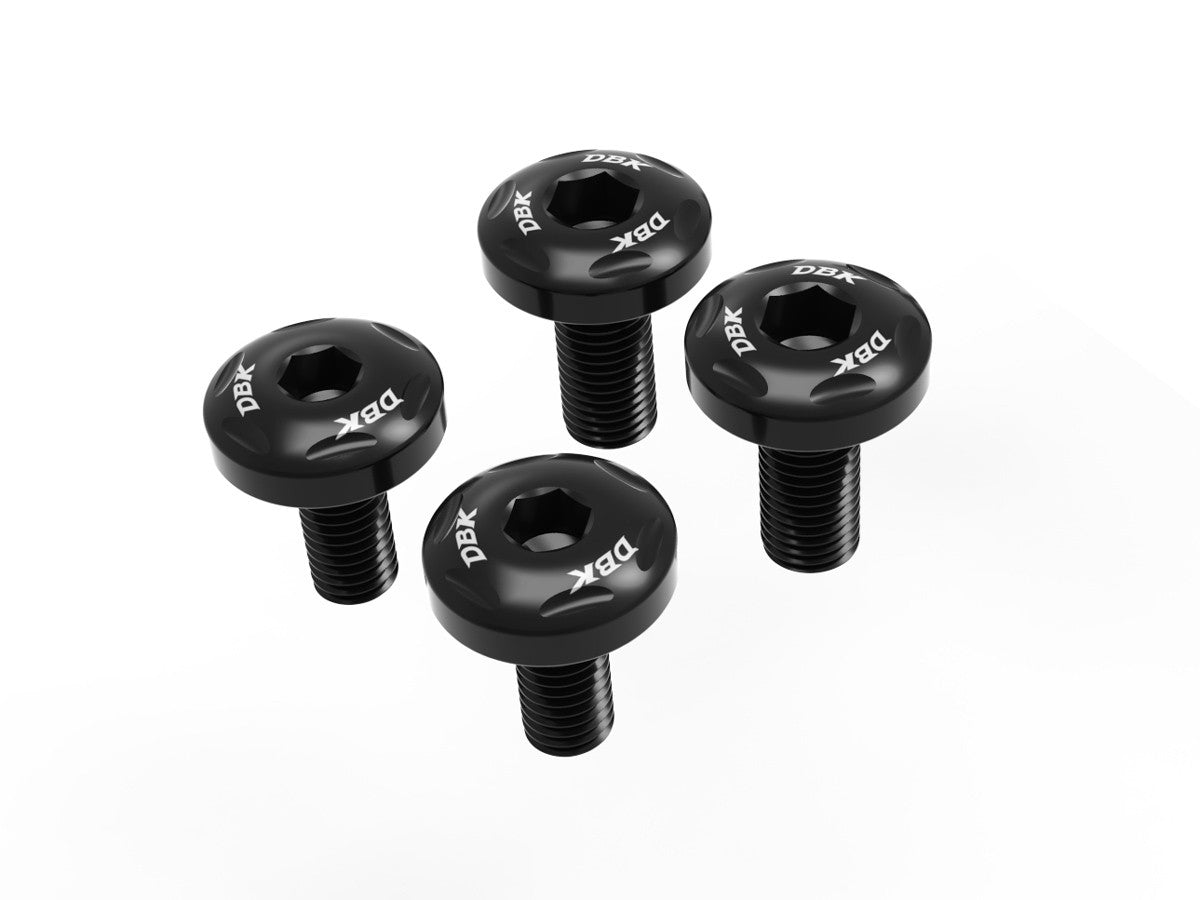 KVT77 KTM 990 Duke Side Left Side Plastic Covers Screws Kit