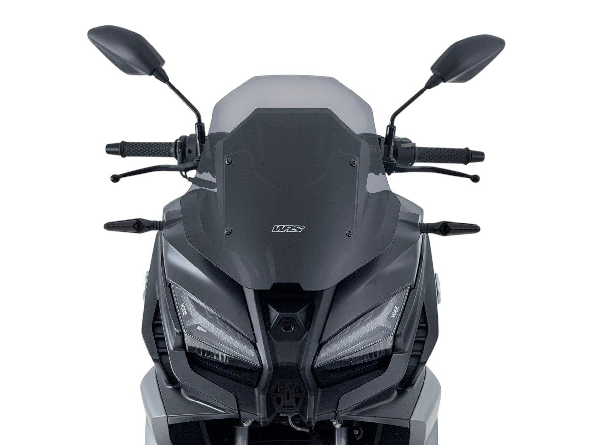 WRS Sport Windscreen Voge Sfida Sr2 ADV 200 2026 - DARK SMOKE