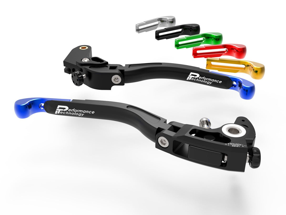 L24 Evo Suzuki Brake + Clutch Adjustable Levers