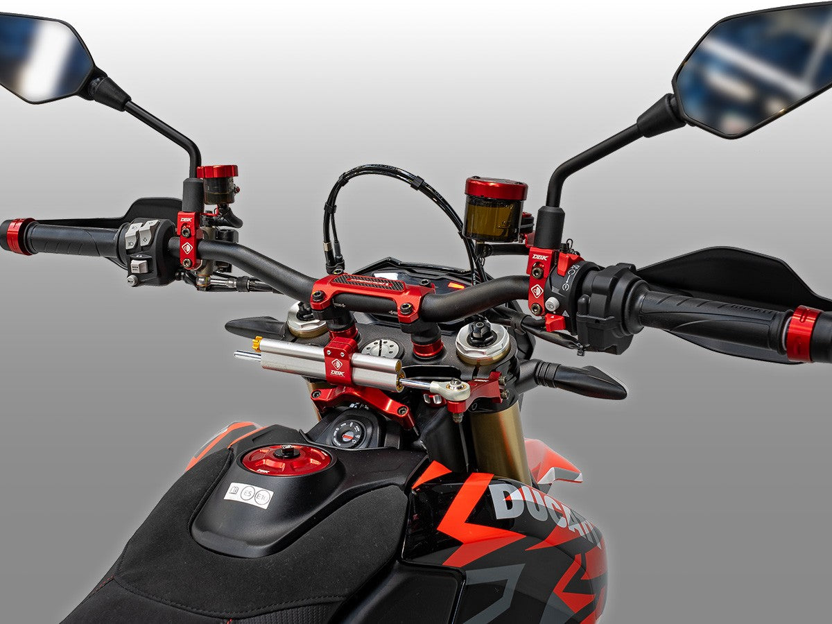 Ducabike DBK Ducati Hypermotard 698 Mono Steering Damper Mount Kit