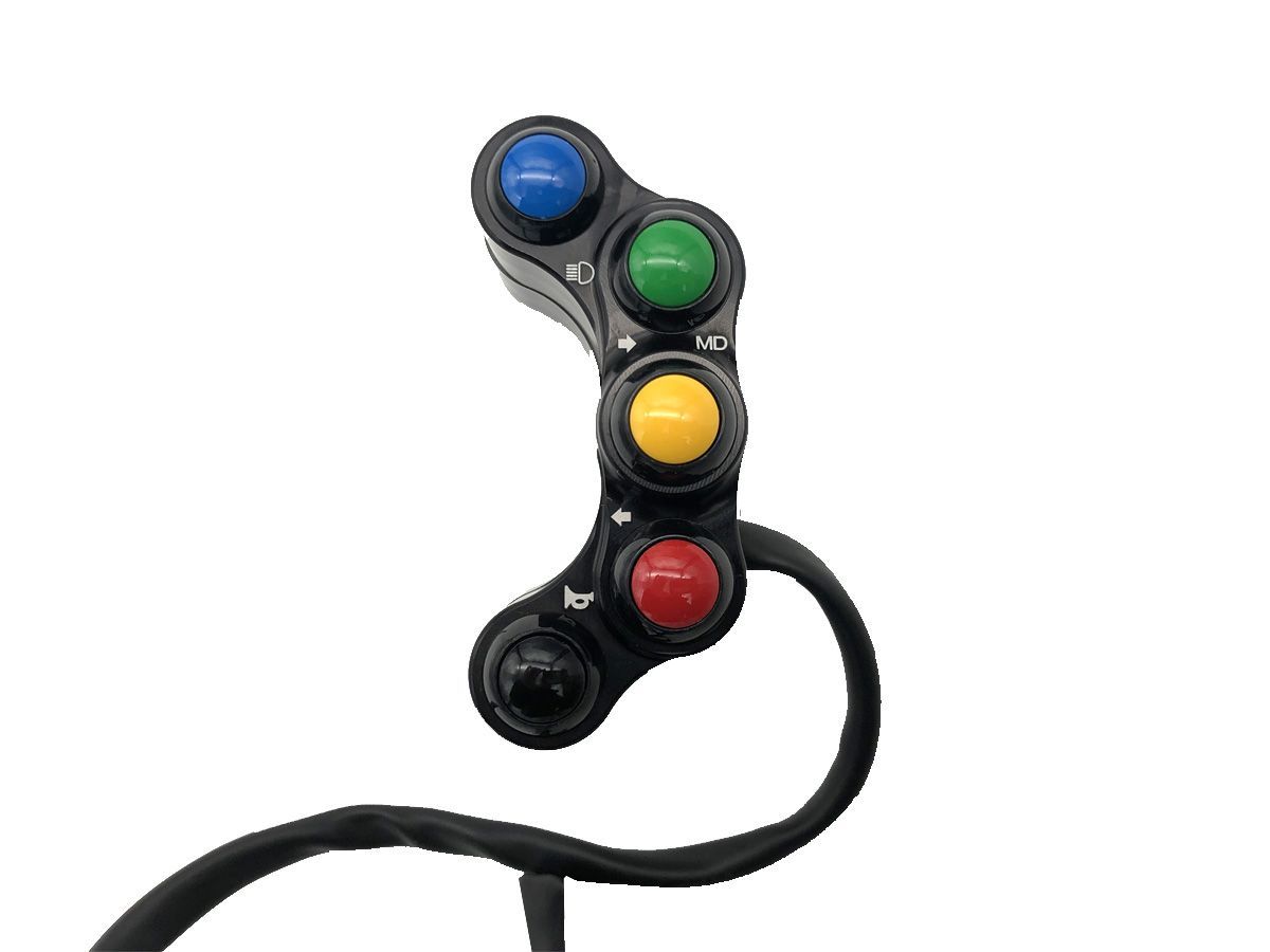 WRS 8 BUTTON LEFT RACING SWITCH BMW S 1000 RR 2019-2022