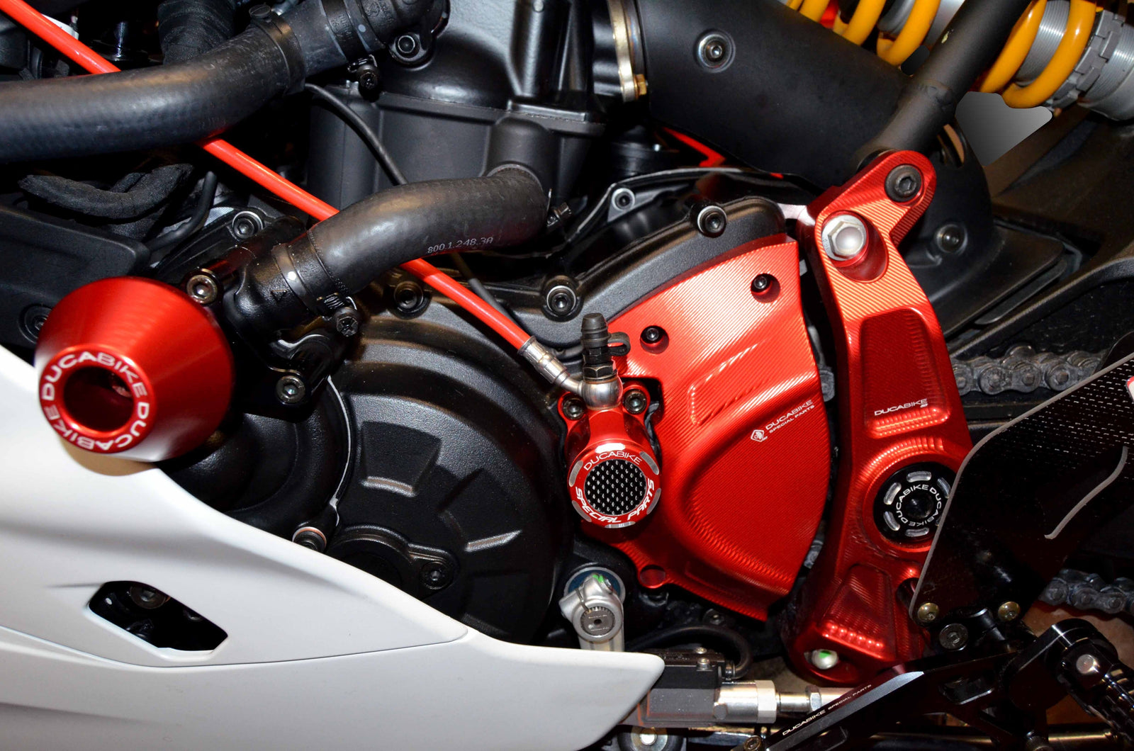 AFI05 - KIT HYDRAULIC CLUTCH SUPERSPORT MY17
