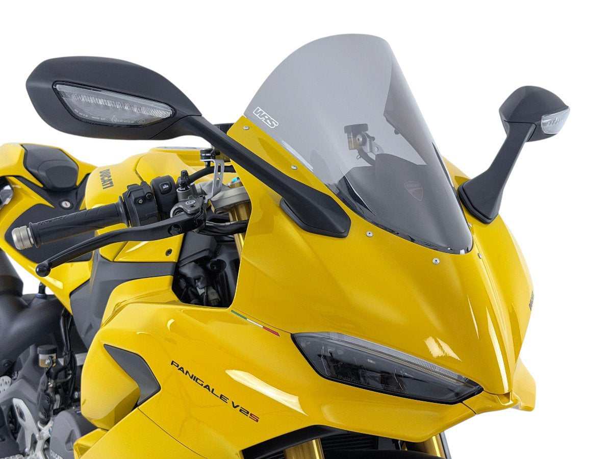 WRS Race Windscreen +20mm Ducati Panigale V2 / S 2025-2026 - LIGHT SMOKE