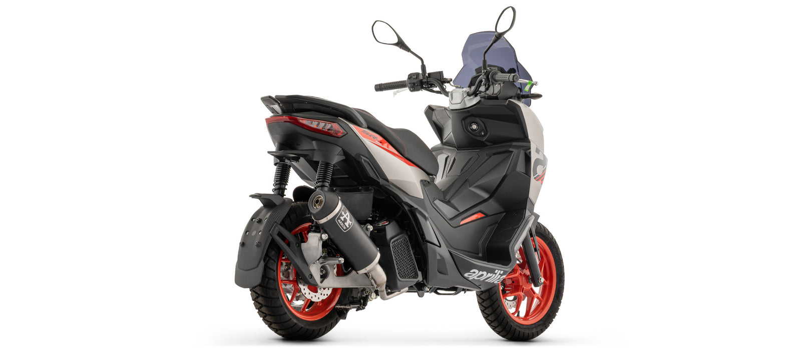 Arrow Full System With Urban Aluminium Dark" Slip On With Steel "Dark" End Cap"