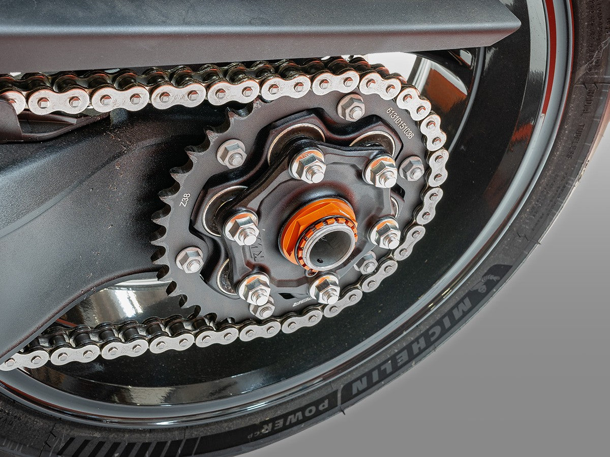 KTM Rear Sprocket Nut Safety Clip