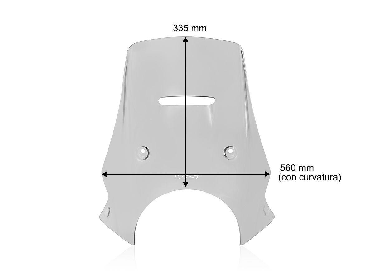 WRS TOURING WINDSCREEN HUSQVARNA NORDEN 901 2022-25 / NORDEN 901 EXPEDITION 2023-2025