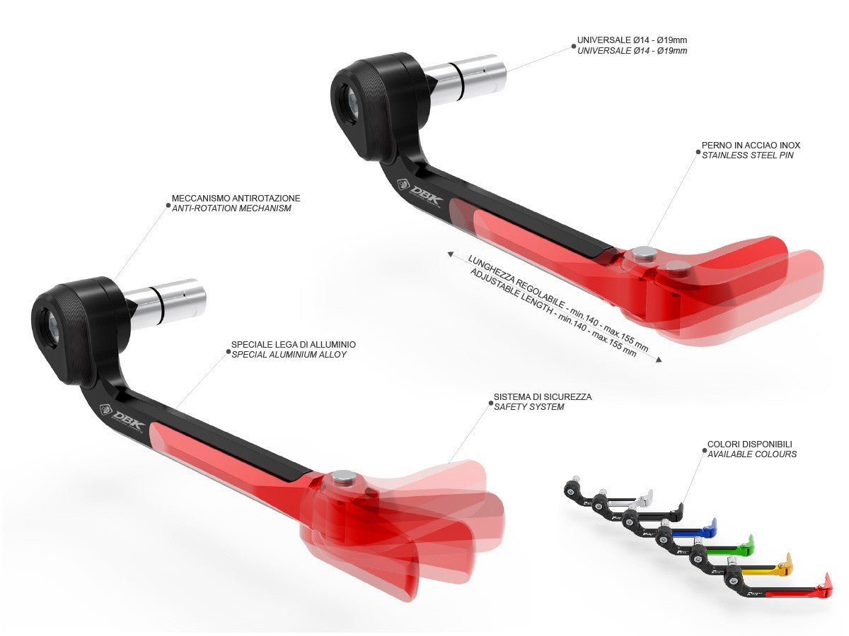 Ducati Brake Lever Protection Guard
