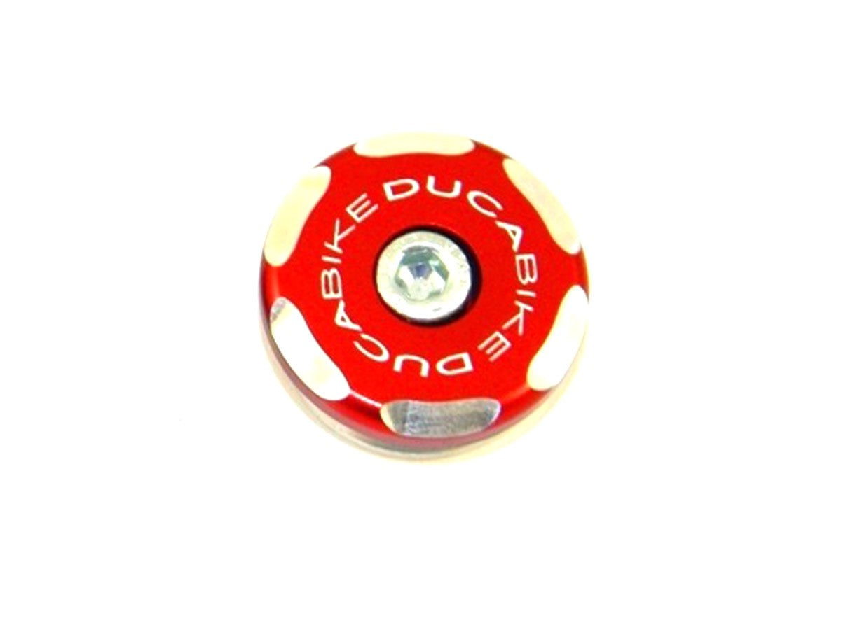Ducabike DBK TRS02 Left Front Wheel Cap Bicolor