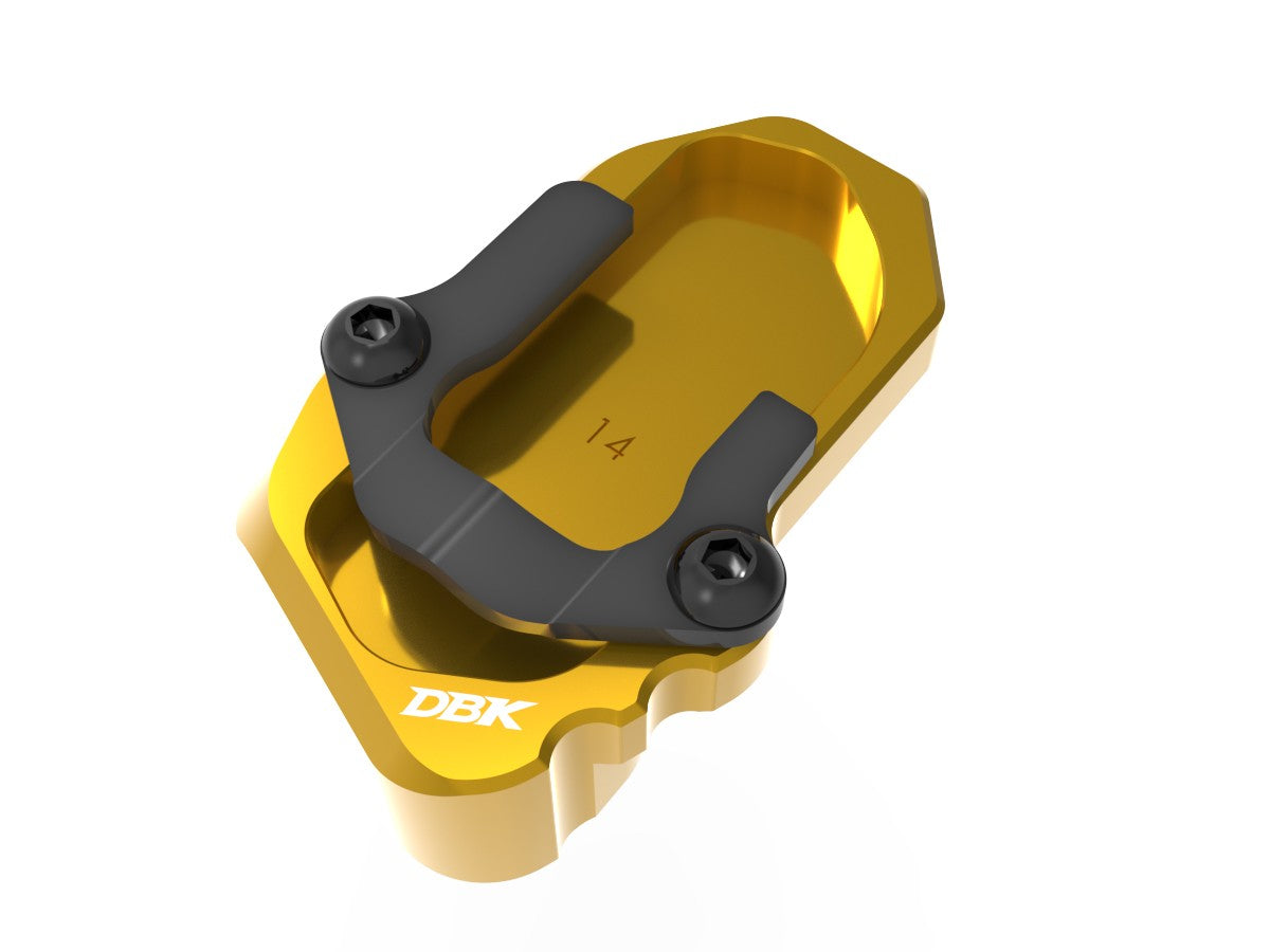 BAC14 BMW R1300GS RAISED SIDE STAND FOOT 18 MM.