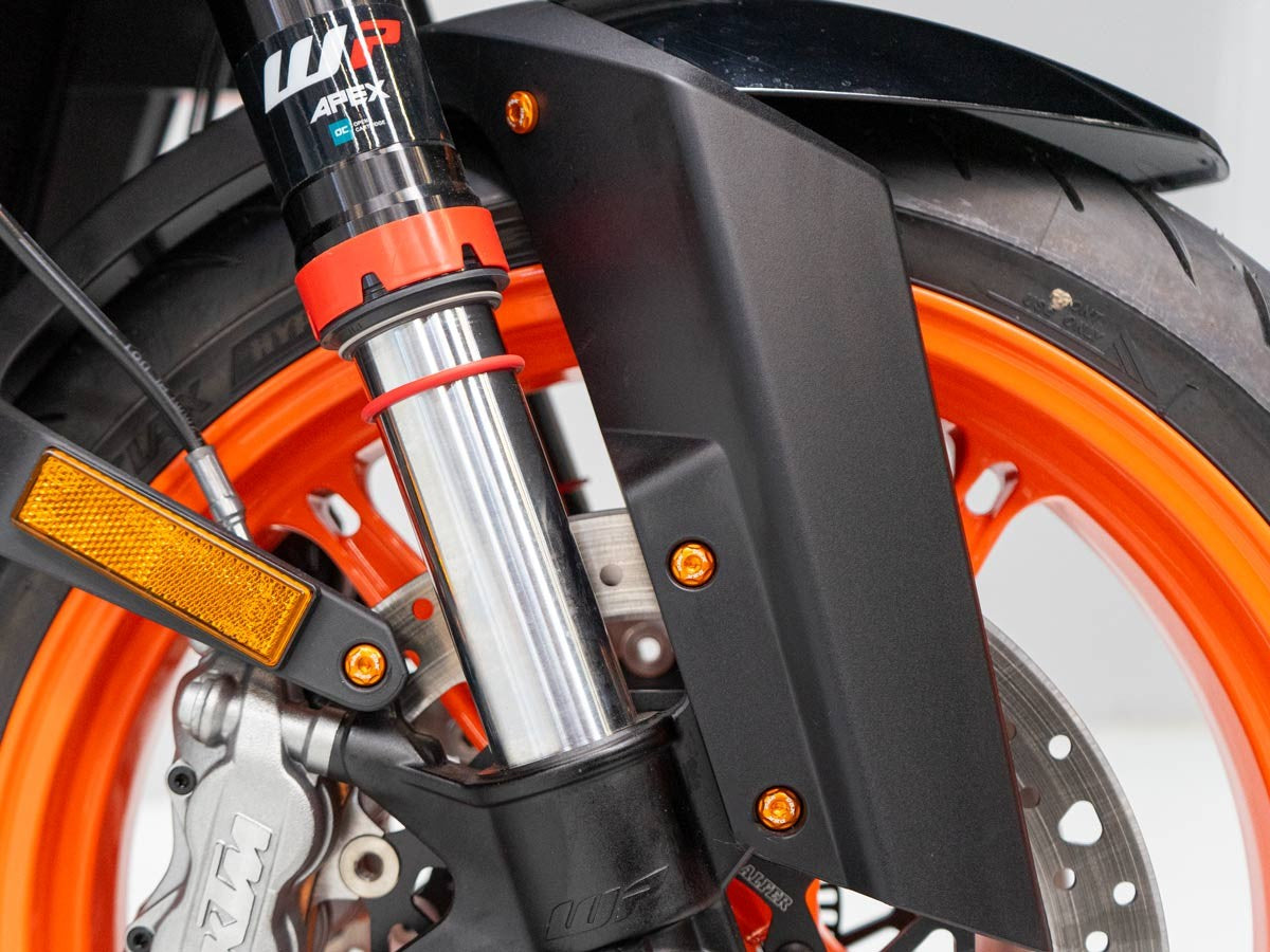 KVT73 KTM 990 Duke Front Fender Screws Kit