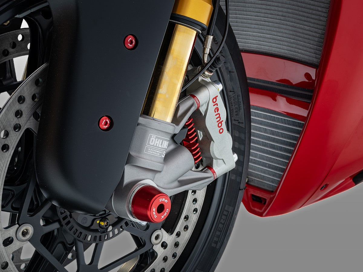Ducati Panigale V4 Brembo Hypure Brake Caliper Heat Sinks