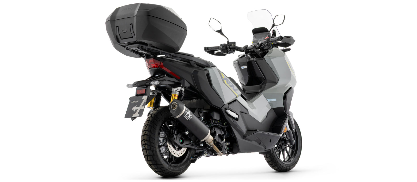 Arrow Full System With Urban Slip On With Carbon End Cap