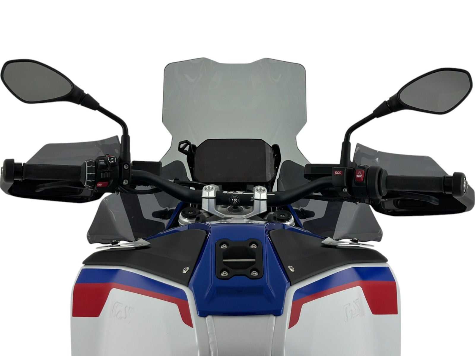 WRS Windscreen Caponord Plus With Radar BMW R 1300 GS Adventure 2024-2026