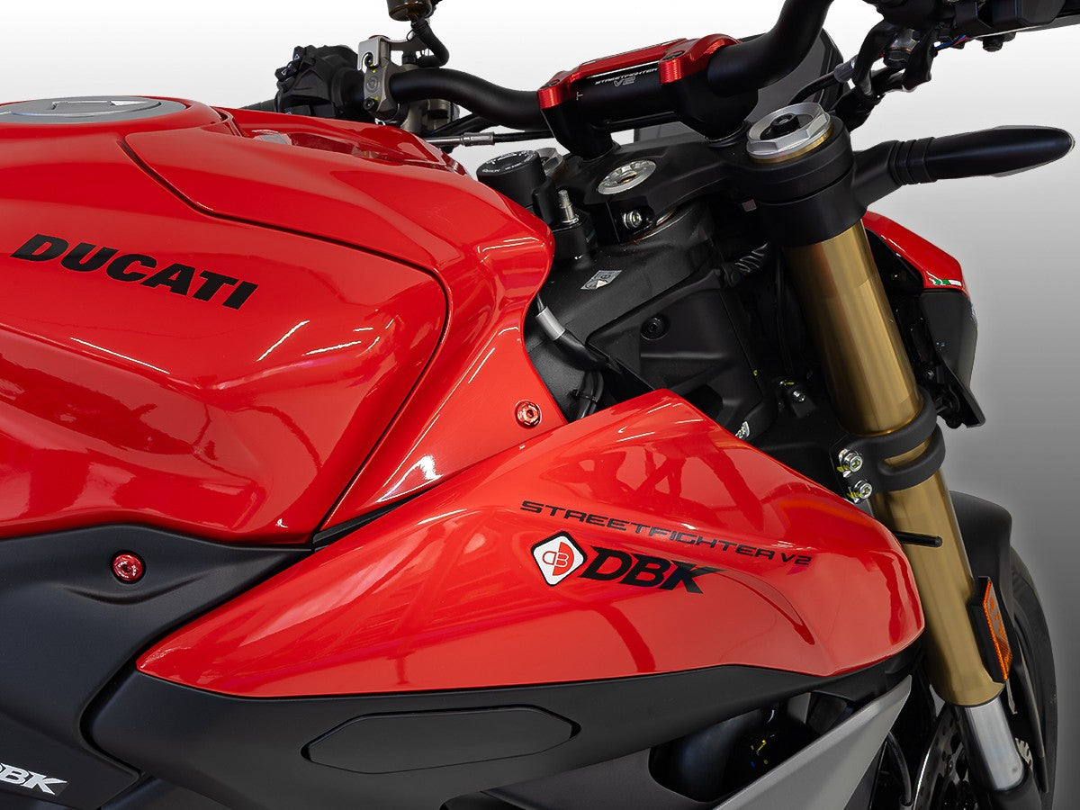 KVT107 PANIGALE/SF V2 MY25 Tank Cover Screws Kit