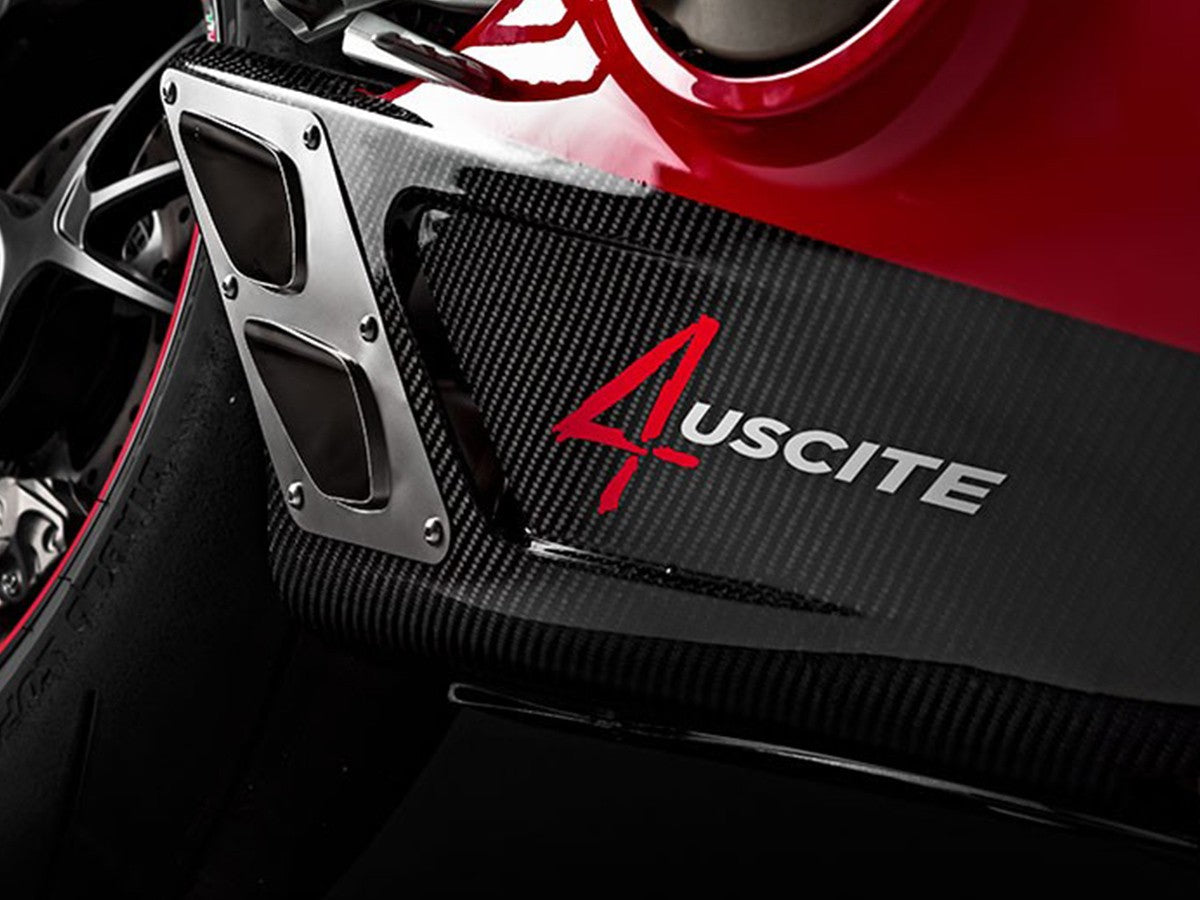 D18209401ITX Termignoni Full System 4 Uscite Ducati Panigale V4