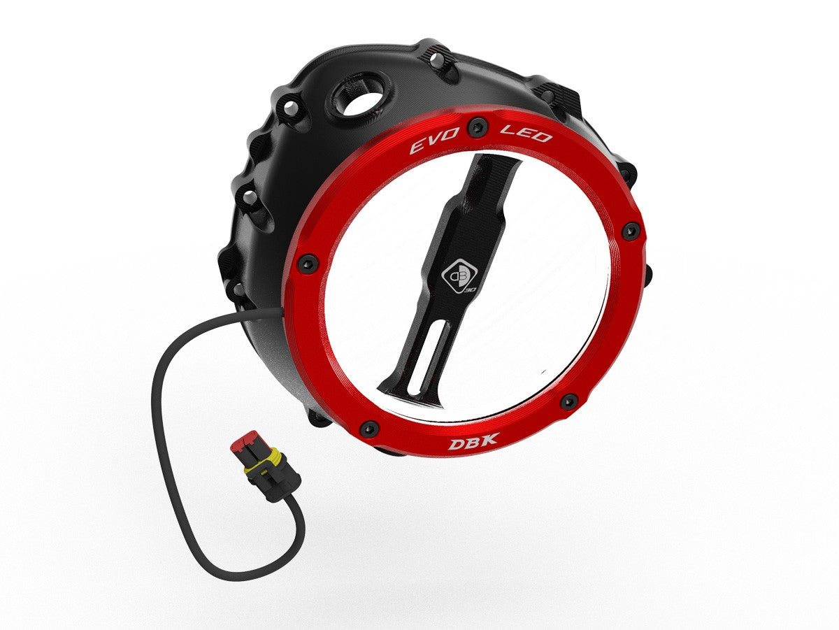 CCDVL12 Bmw Evo LED Clear Clutch Cover