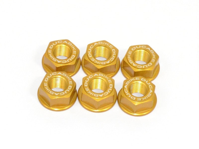 Ducabike DBK 6DSB01 Nuts Set Rear Sprocket Carrier