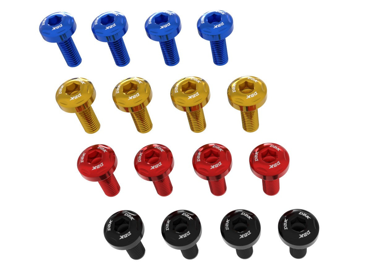 KVT94 Bmw R1300GS Adventure Trim Frame Triangle Screws Kit
