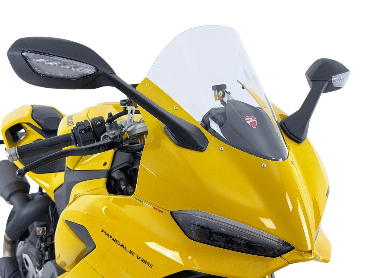 WRS Race Windscreen +20mm Ducati Panigale V2 / S 2025-2026 - CLEAR