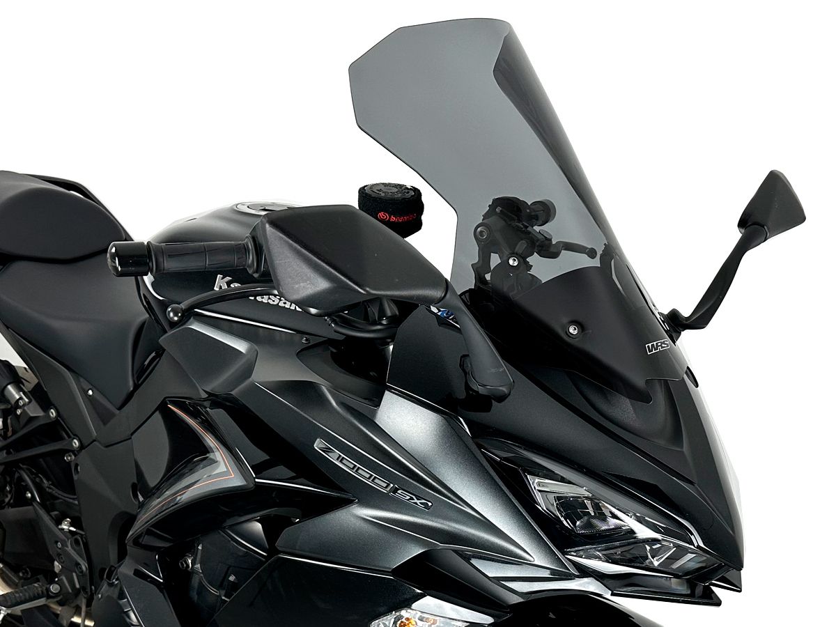 WRS CAPONORD WINDSCREEN KAWASAKI Z 1000 SX / NINJA 1000 SX 2017-2025