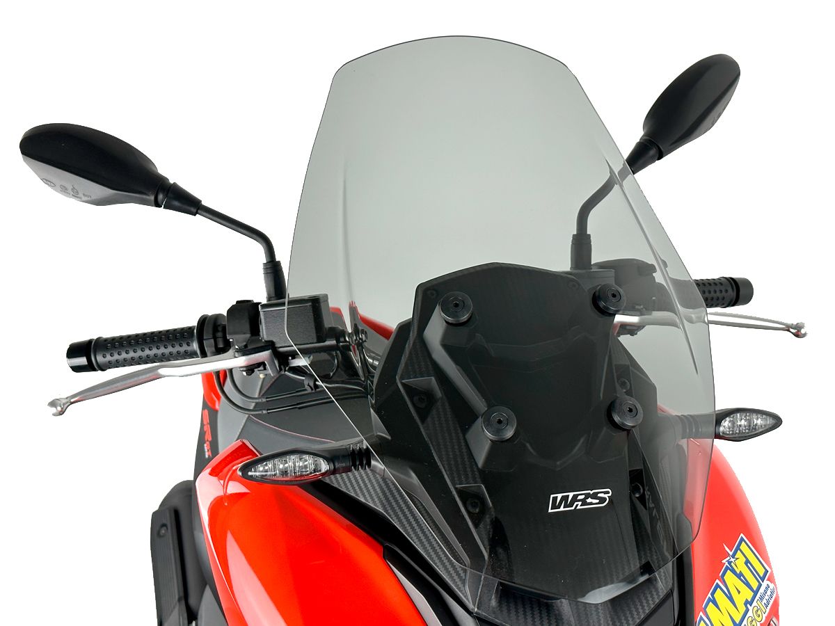 WRS TOURING WINDSCREEN APRILIA SR GT 125 / 200 2022-2025