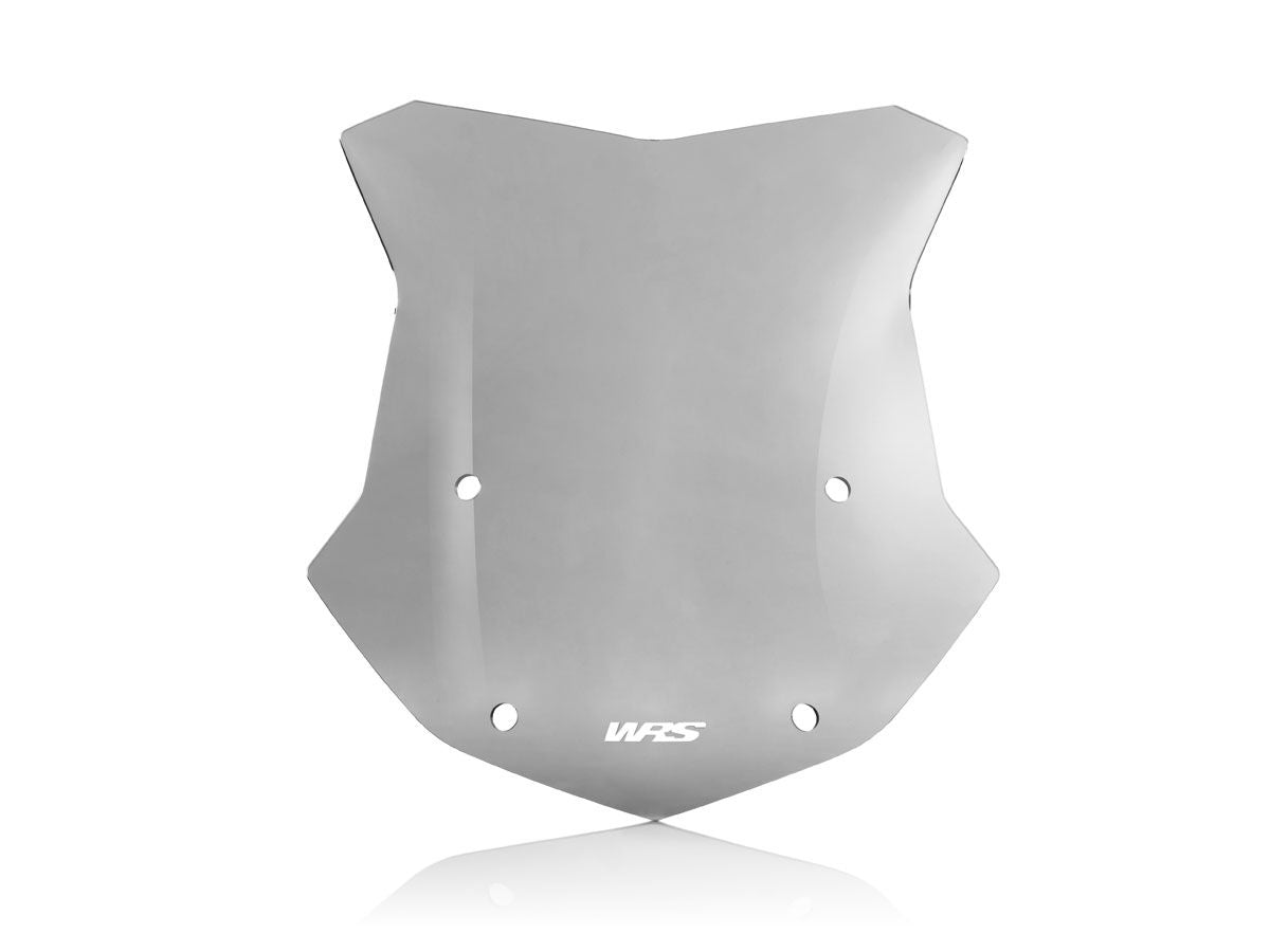 WRS Sport Windscreen BMW R1200GS-ADV 2013-18/R1250GS 2018-23 - LIGHT SMOKE