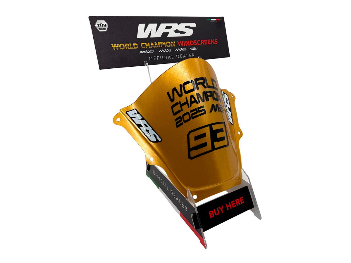 WRS World Champion Windscreen Display