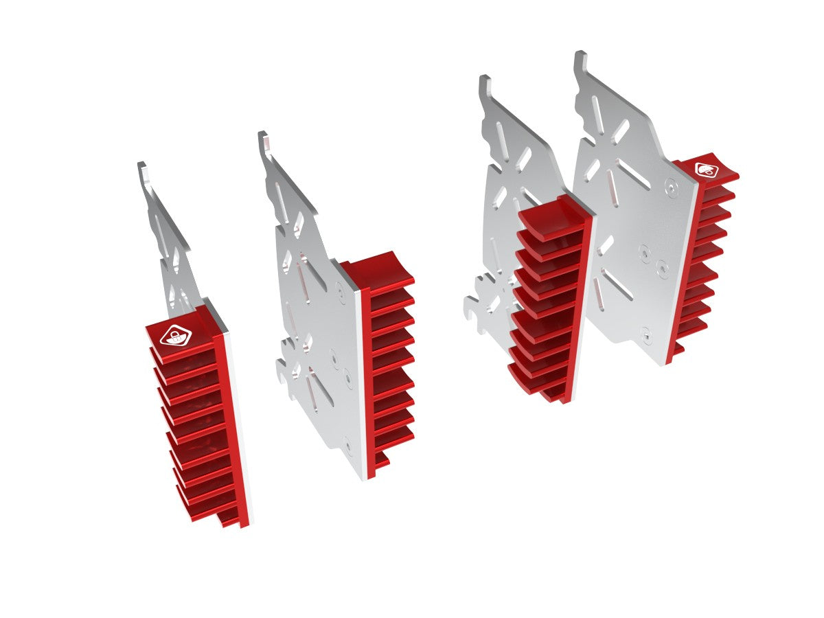 Ducati Panigale V4 Brembo Hypure Brake Caliper Heat Sinks