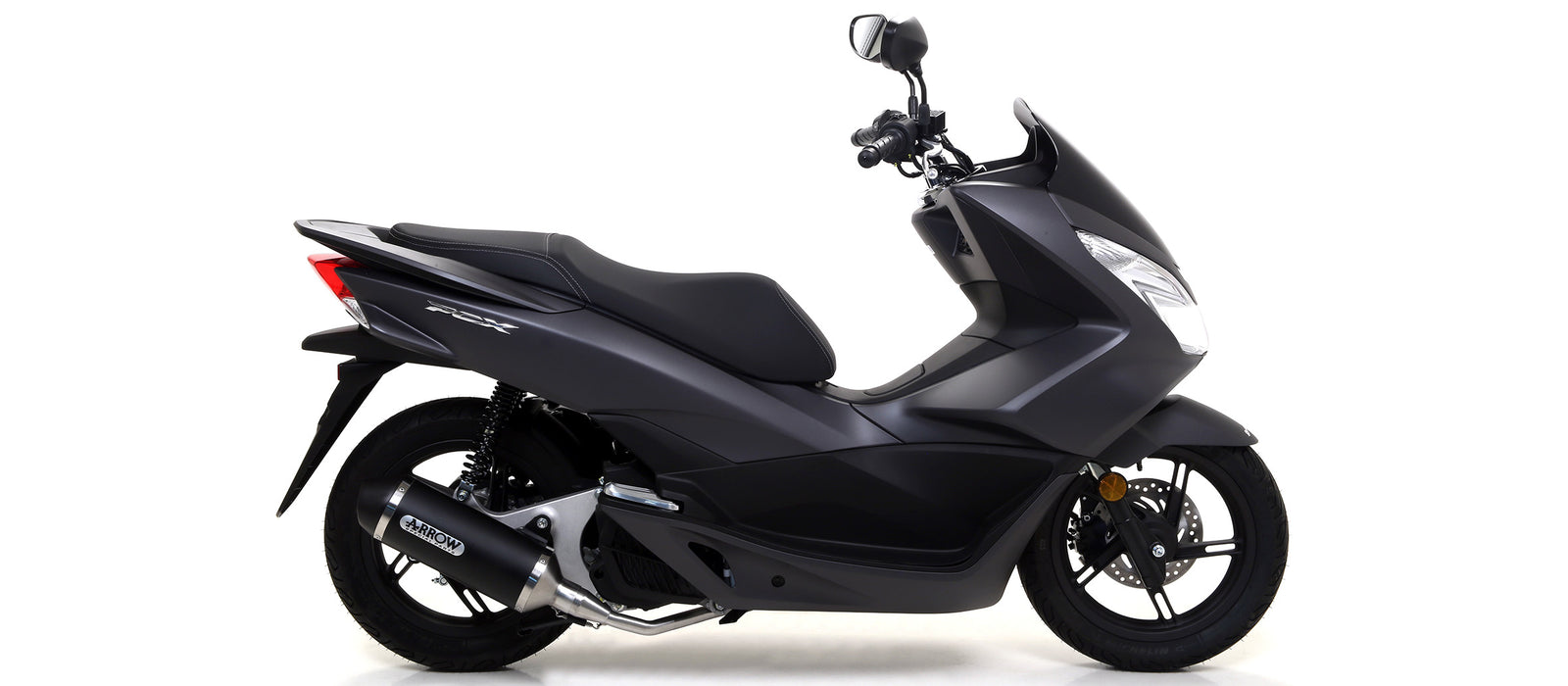 Arrow Urban Aluminium Dark" Slip On With Steel "Dark" End Cap"
