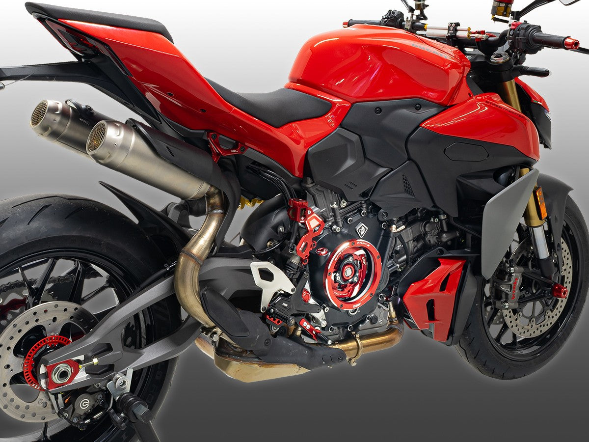 Clear Clutch Cover Ducati Panigale Streetfighter V2