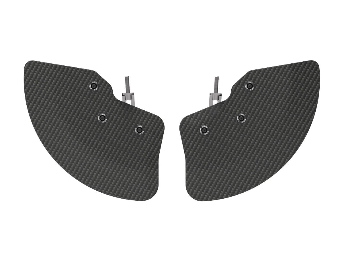 Ducati Front Aerodynamic Deflector Kit Ohlins Forks