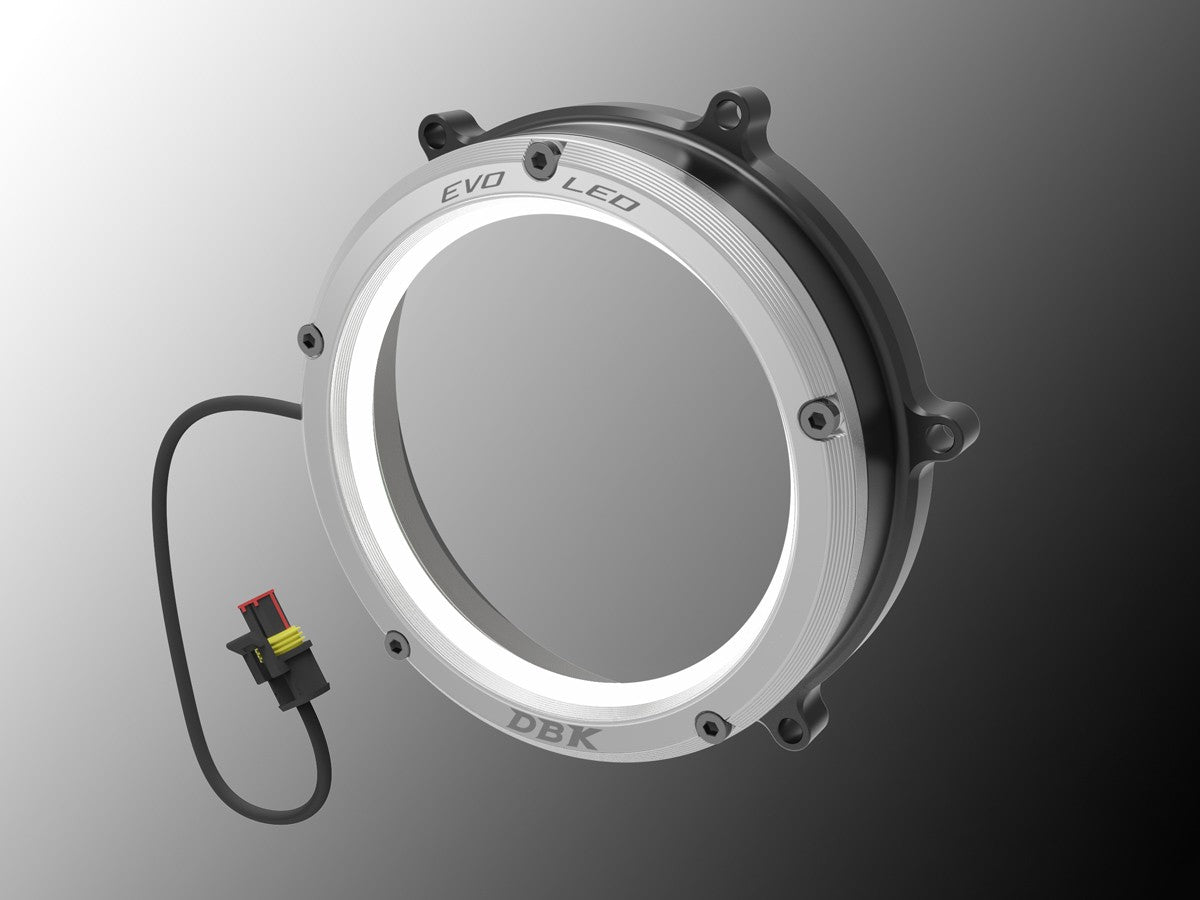 Ducati Panigale 1199 Clear Clutch Cover EVO LED
