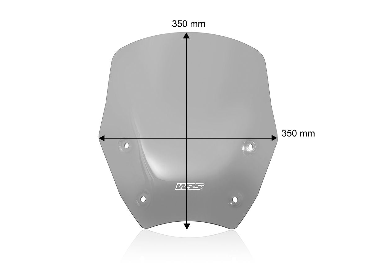 WRS Windscreen Standard With Radar BMW R 1300 GS 2023-2026