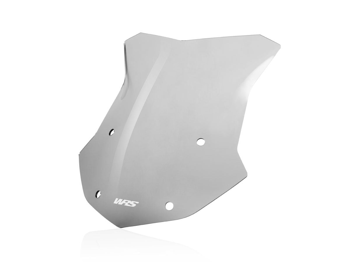 WRS Sport Windscreen BMW R1200GS-ADV 2013-18/R1250GS 2018-23 - LIGHT SMOKE