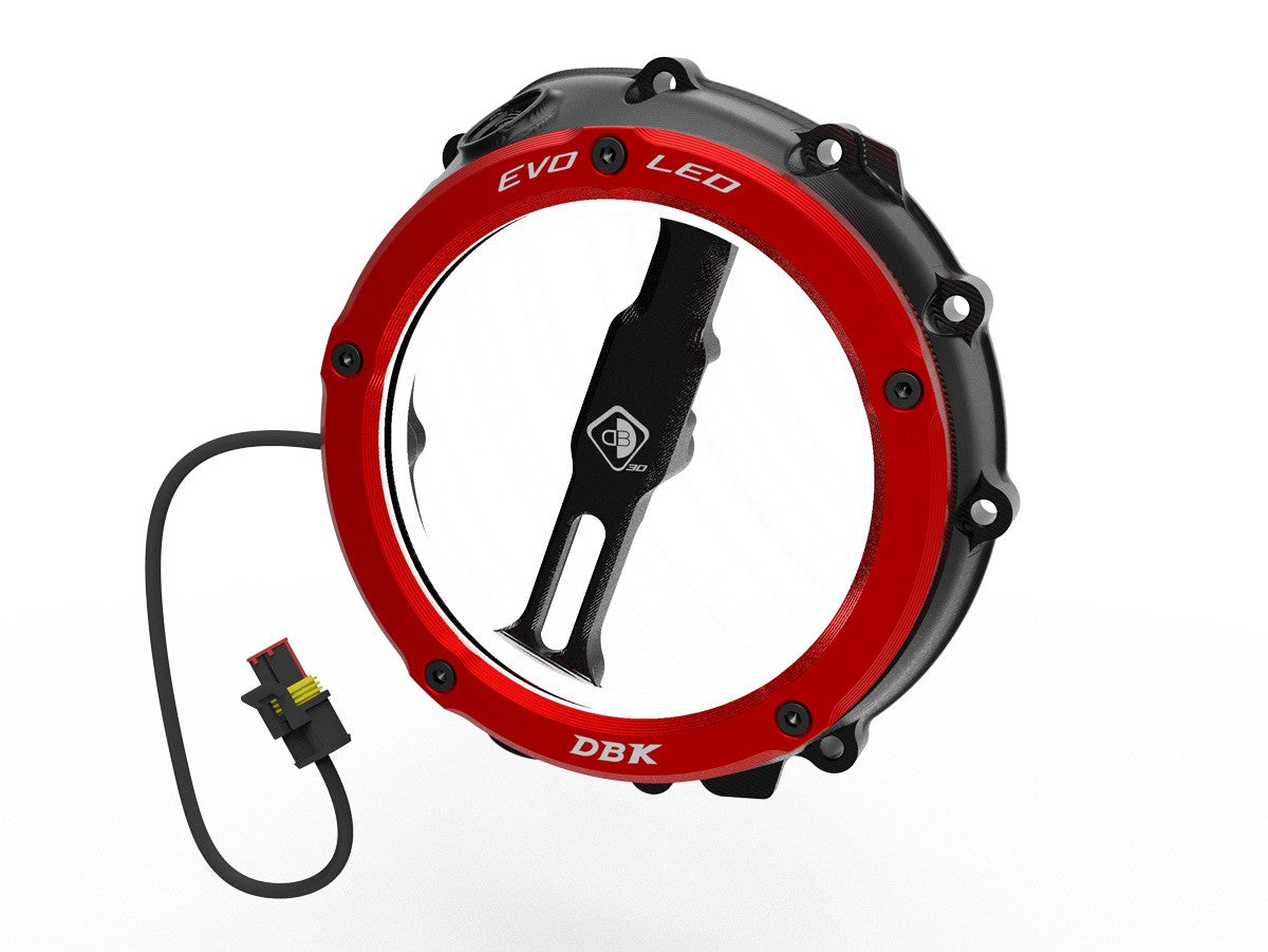 CCDVL12 Bmw Evo LED Clear Clutch Cover