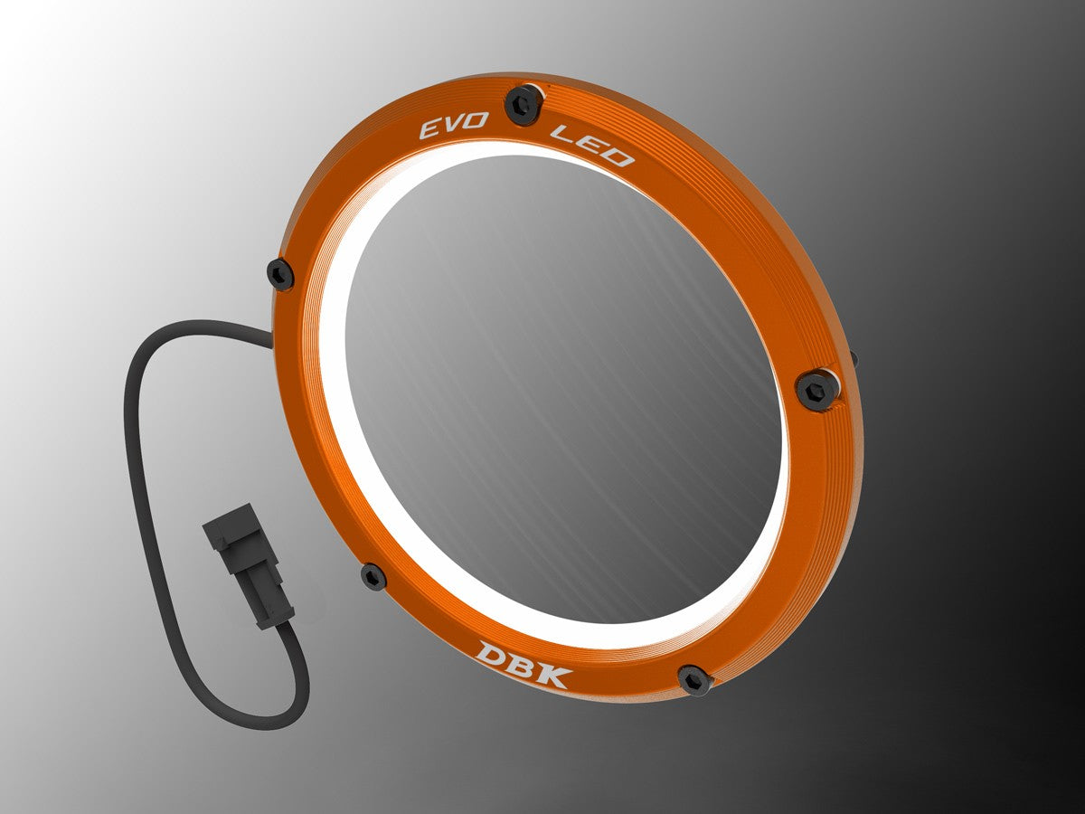 DBK EVO LED Transformation Kit For Clear Clutch Cover