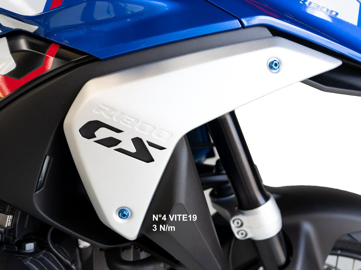 KVT61 Bmw R1300GS Side Panel Screw Kit