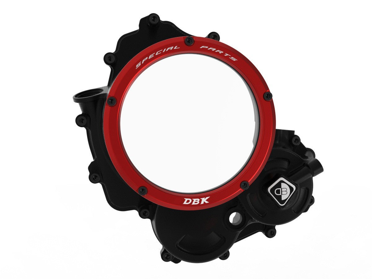 Ducabike DBK Ducati Hypermotard 698 Mono Clear Clutch Cover 3D-EVO
