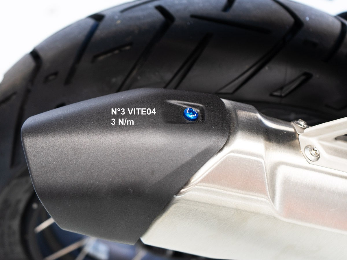KVT68 BMW R1300GS High Exhaust Bolt Kit