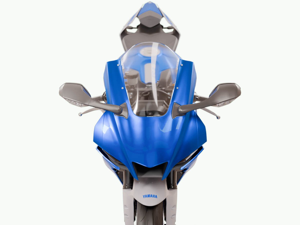 WRS RACE HIGH WINDSCREEN YAMAHA R1 / M 2020-2024