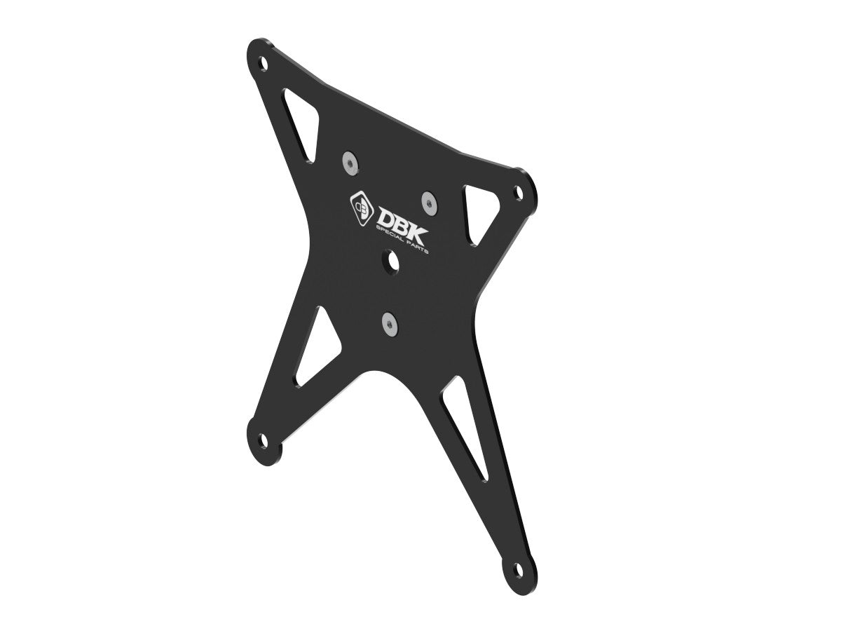 DBK Italian License Plate Mount Kit