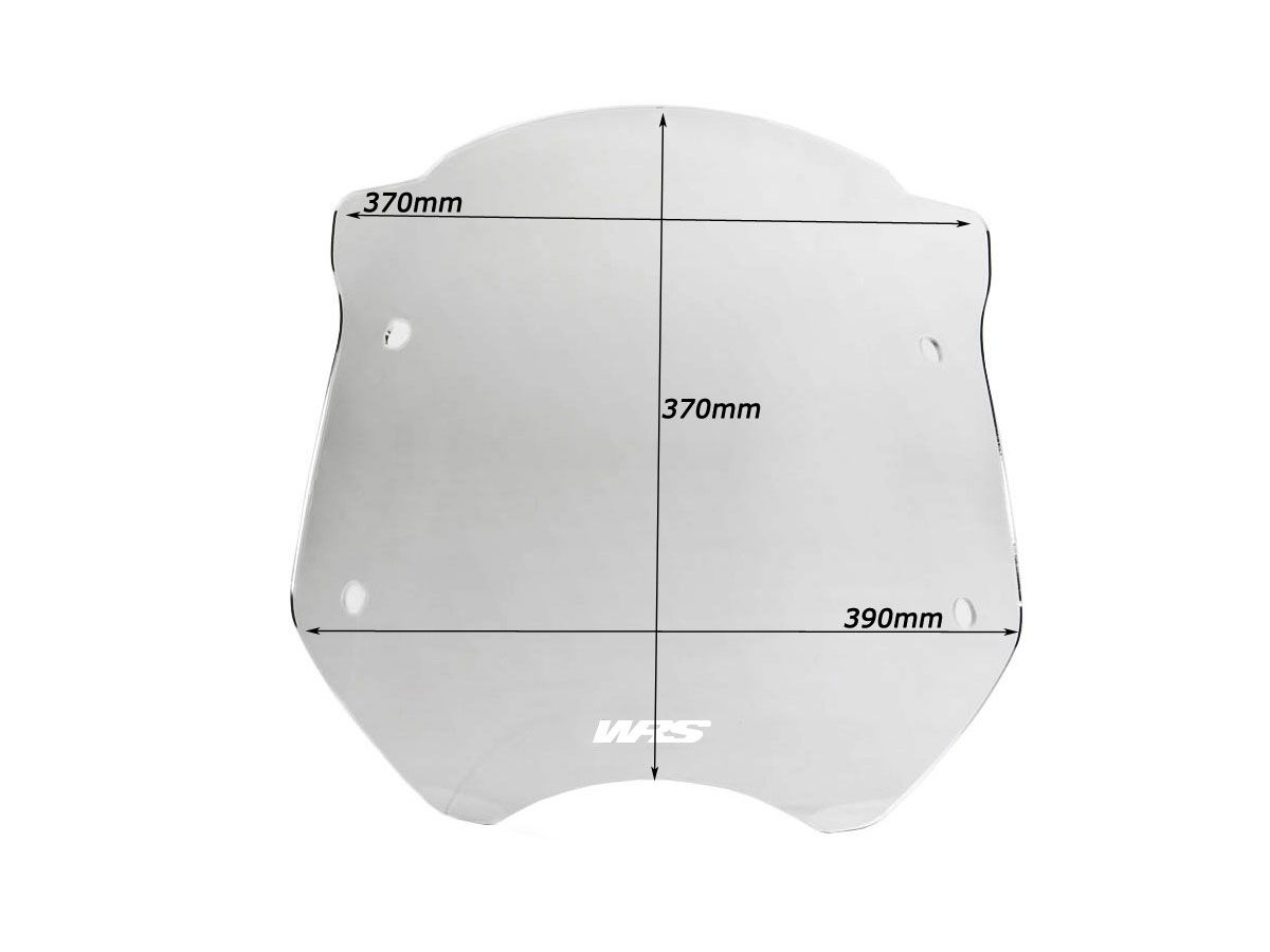 WRS TOURING WINDSCREEN PROFILE BMW R1200R 2007-2013
