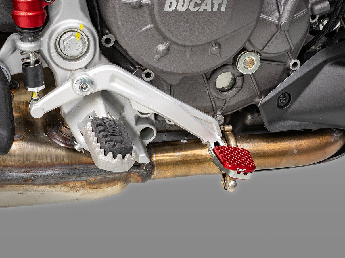 Ducati Multistrada V2 2025 Rear Brake Pedal Extension