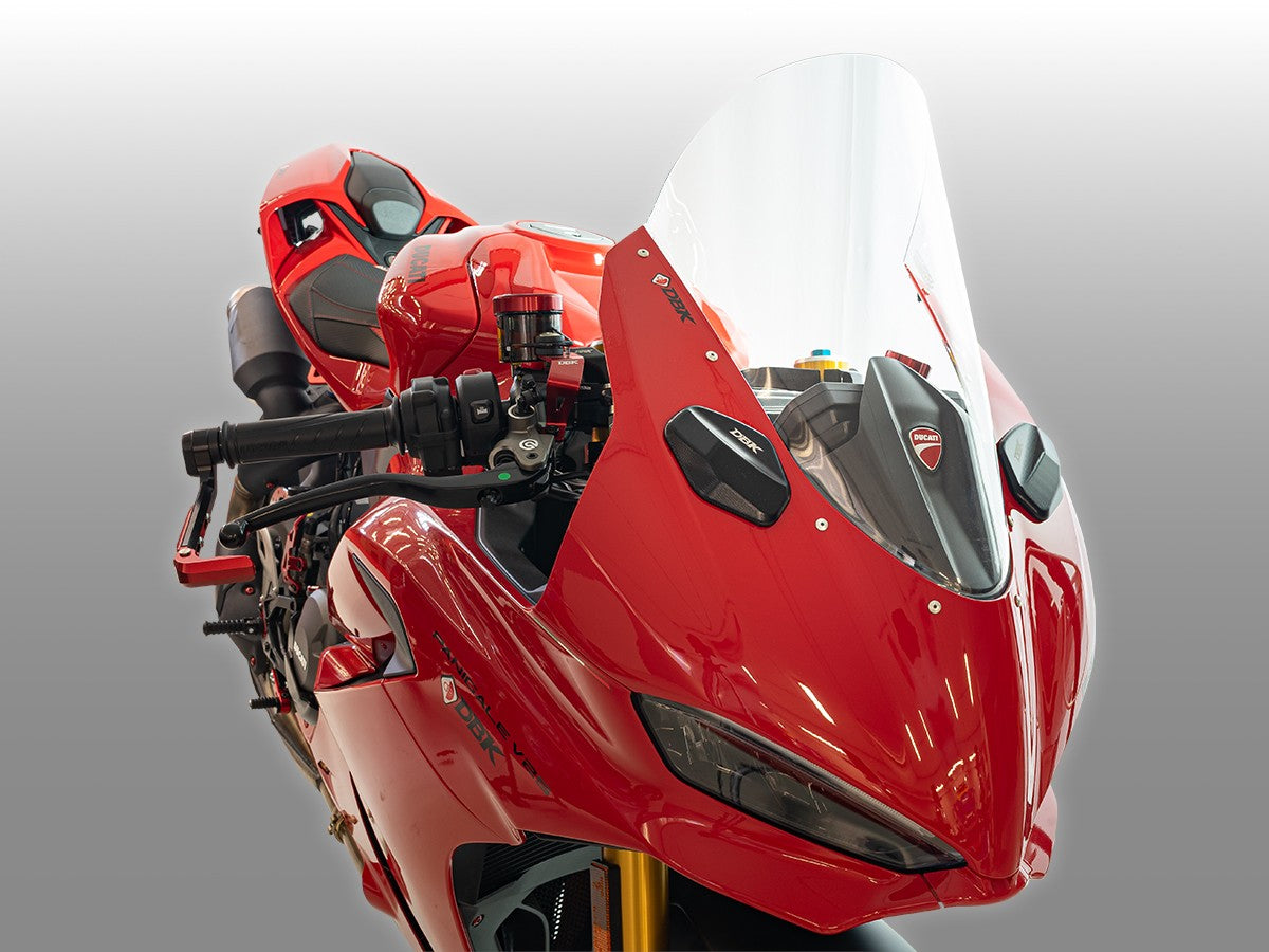 Ducati Panigale V2 2025 Mirror Holes Cover Kit
