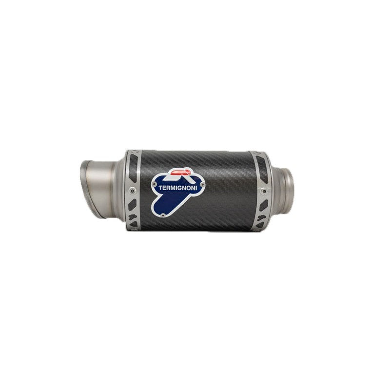 SO0509440ICI Termignoni GP2R-R Conical Stainless Steel Slip-On Silencer